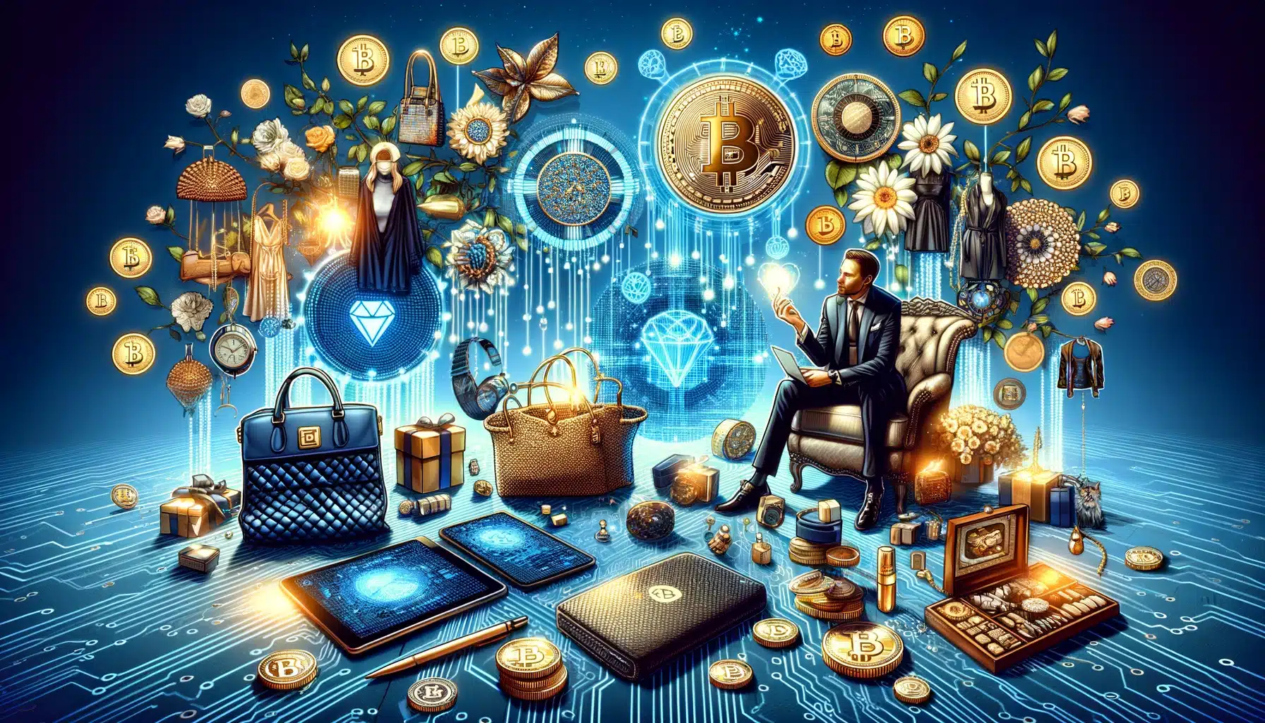 Szef Aura Blockchain Consortium Optymistycznie o Przyjęciu Kryptowalut przez Całą Branżę Luksusową