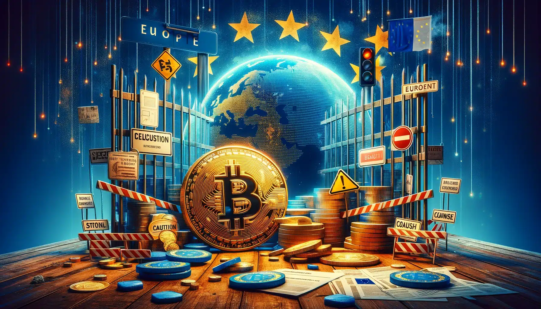 Dlaczego w Europie nie ma ETF-ów na Bitcoina na miejscu