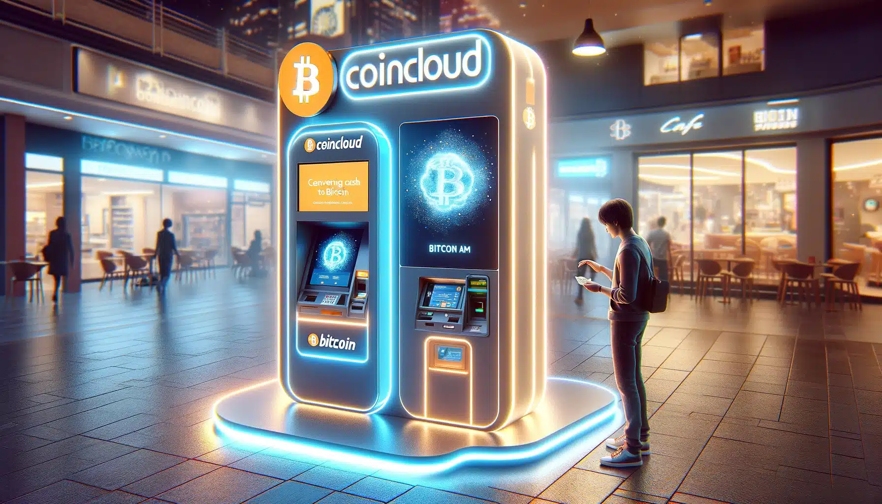 Przewodnik produktu: Bankomat Bitcoin CoinCloud