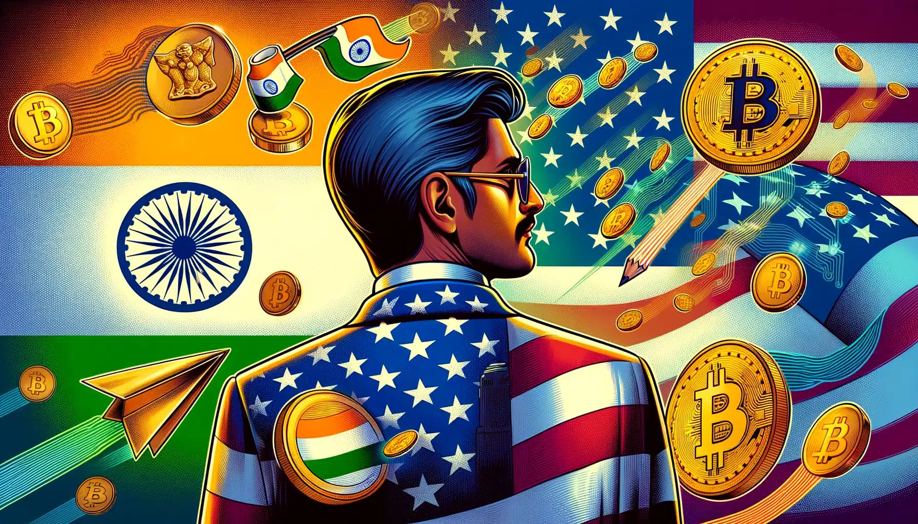 Zamożni Hindusi przyjmują amerykańskie ETFy Bitcoina w obliczu ostrożności regulacyjnej