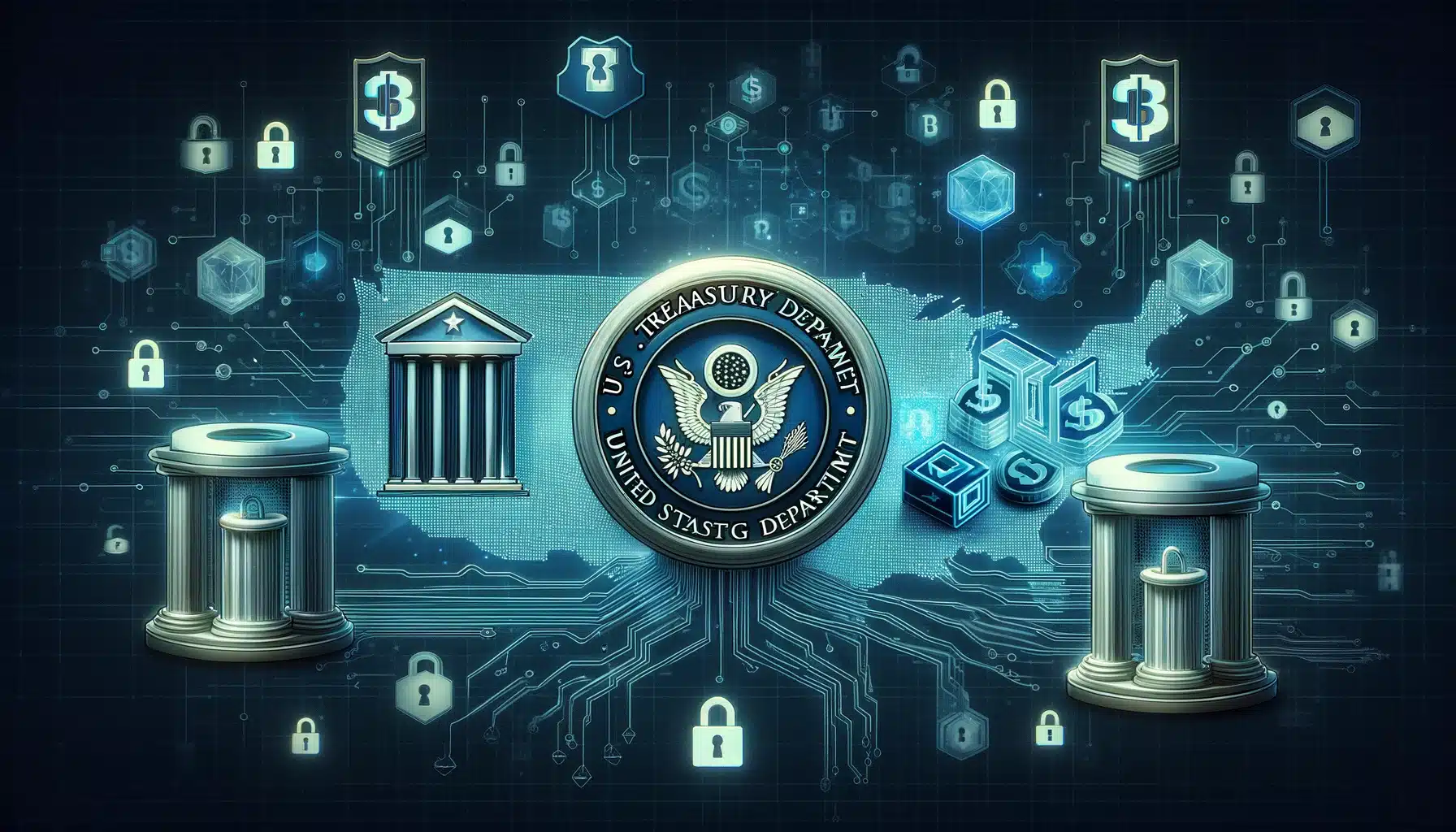 Departament Skarbu USA nawołuje do narzędzi niezbędnych do rozwiązania problemu finansów przestępczych związanych z kryptowalutami