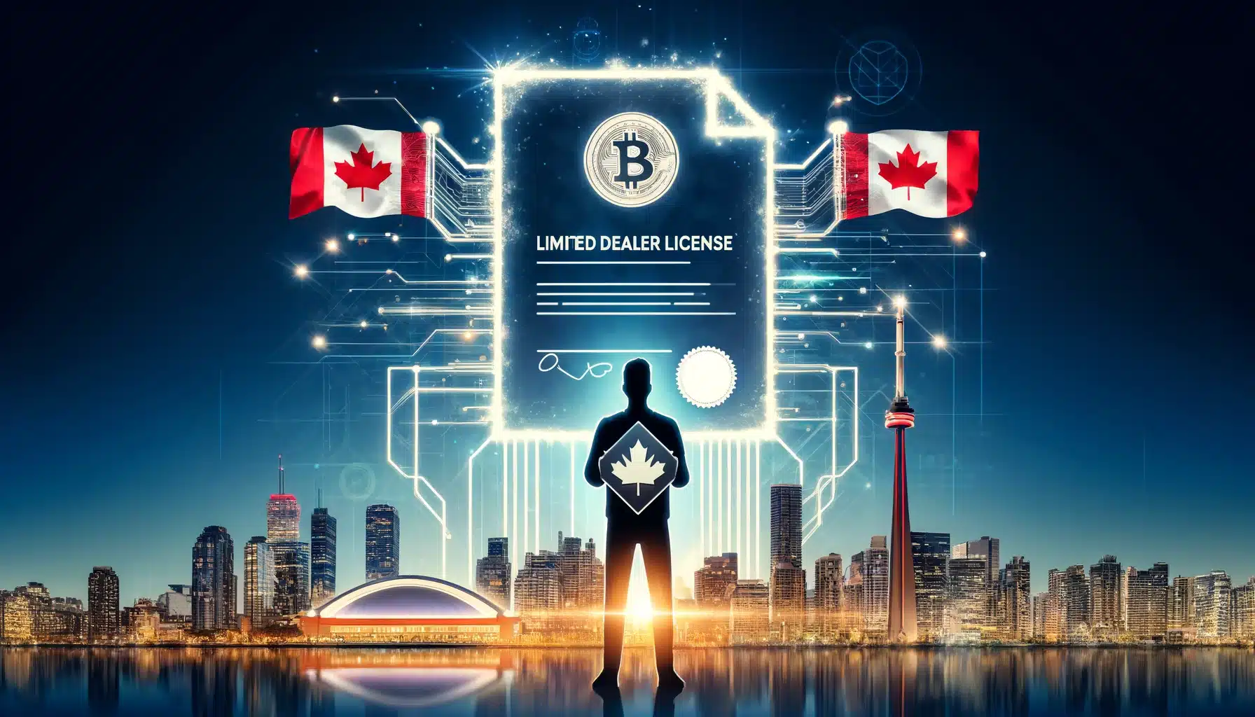 Coinbase uzyskuje licencję na ograniczonego dealera w Kanadzie