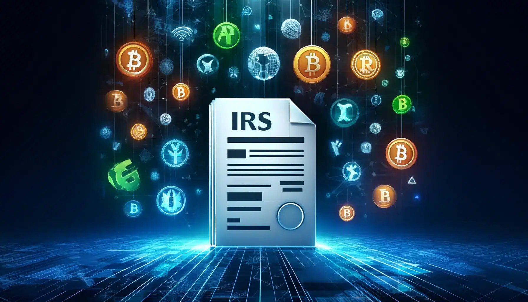 IRS proponuje formularz podatkowy budzący obawy, zagrażający pseudonimowości w krypto