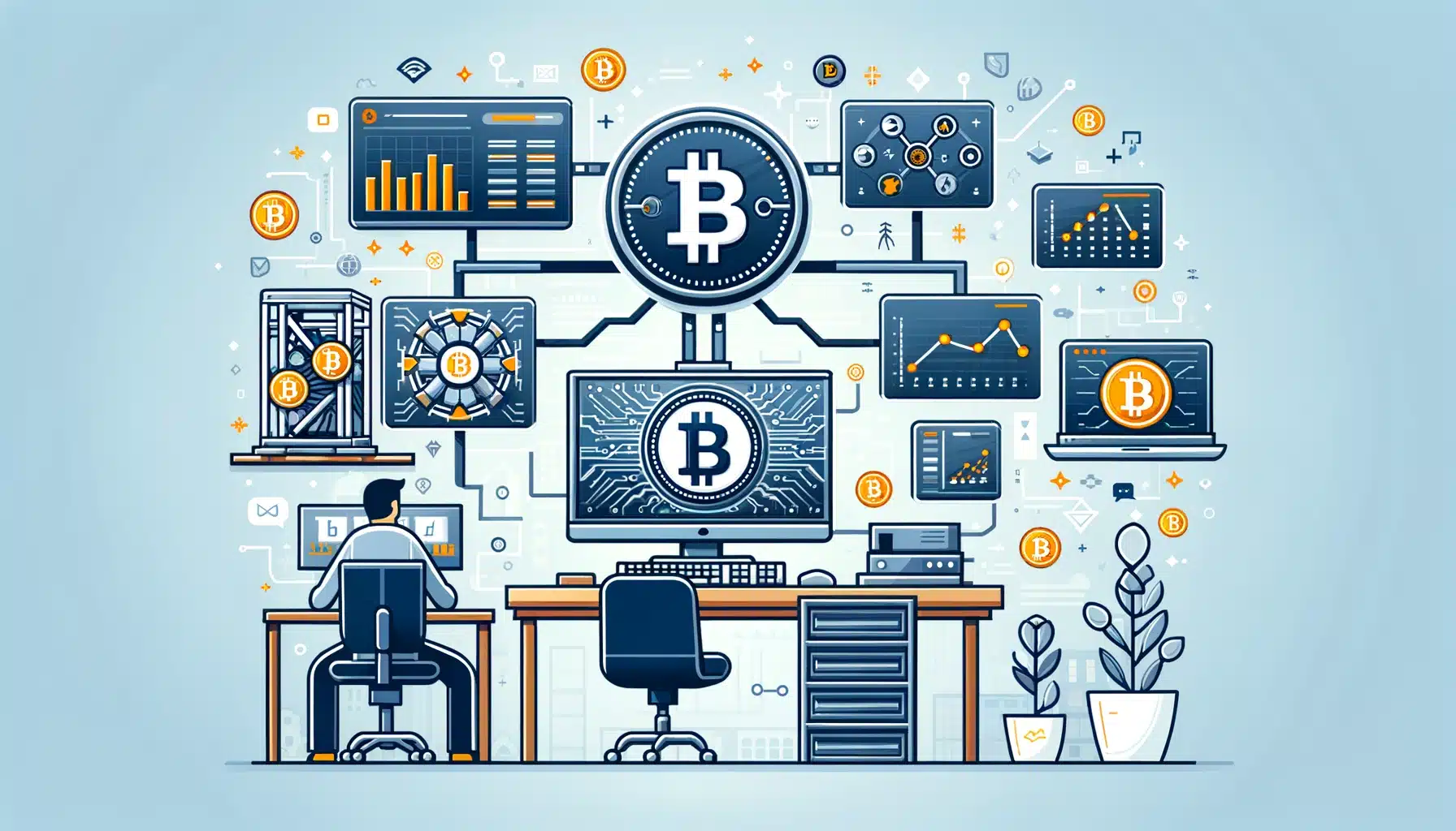 Domowe Wydobycie Bitcoinów w 2024: Wyczerpujący Poradnik dla Początkujących
