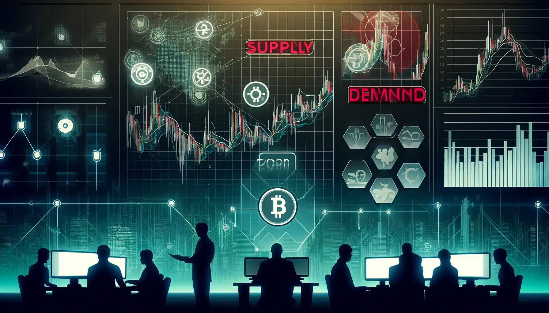 Kompleksowy przewodnik po strefach podaży i popytu w handlu kryptowalutami