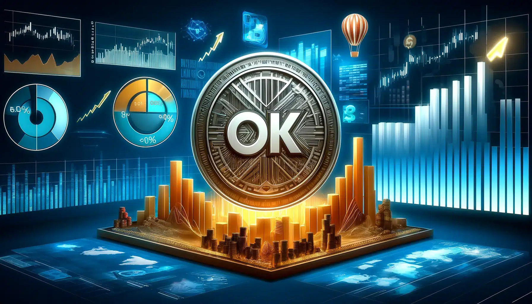 OKX Dominuje w Obrocie Bitcoin Runes, Posiadając Ponad 50% Wolumenu