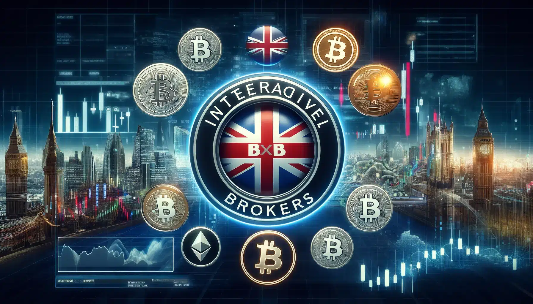 Interactive Brokers Rozszerza Ofertę w Wielkiej Brytanii o Handel Kryptowalutami