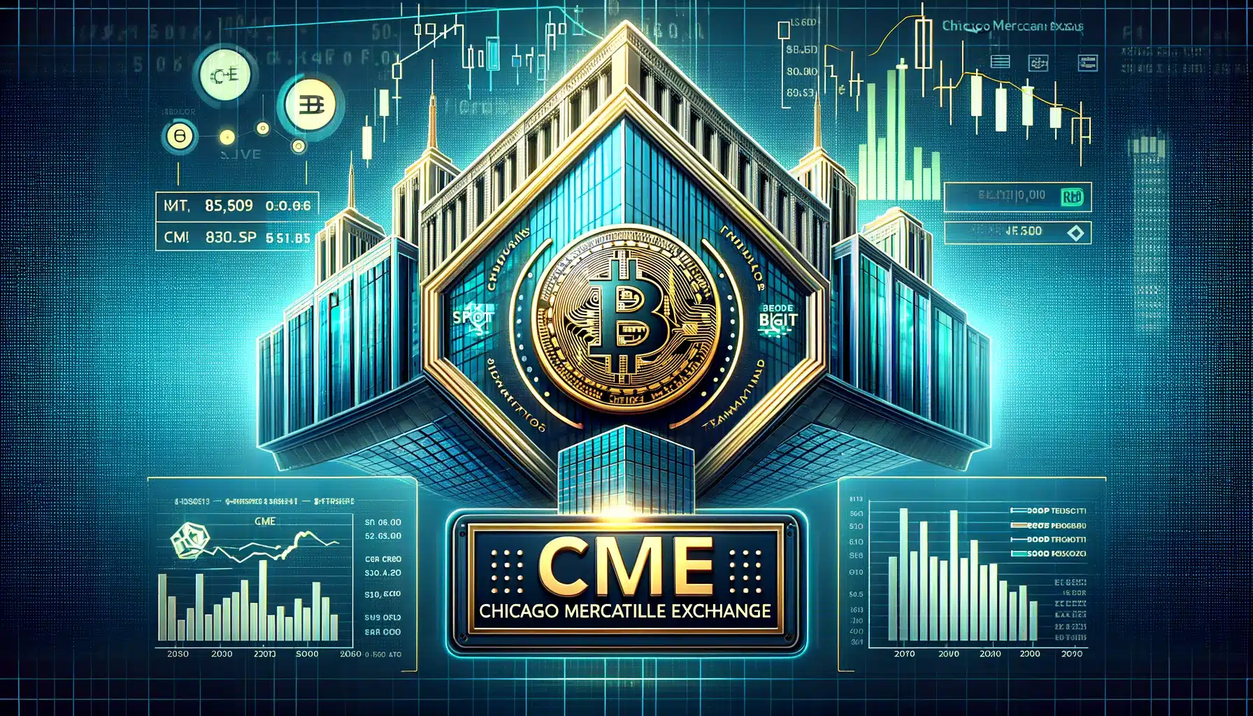 CME Wprowadza Transakcje Spot Bitcoin: Raport