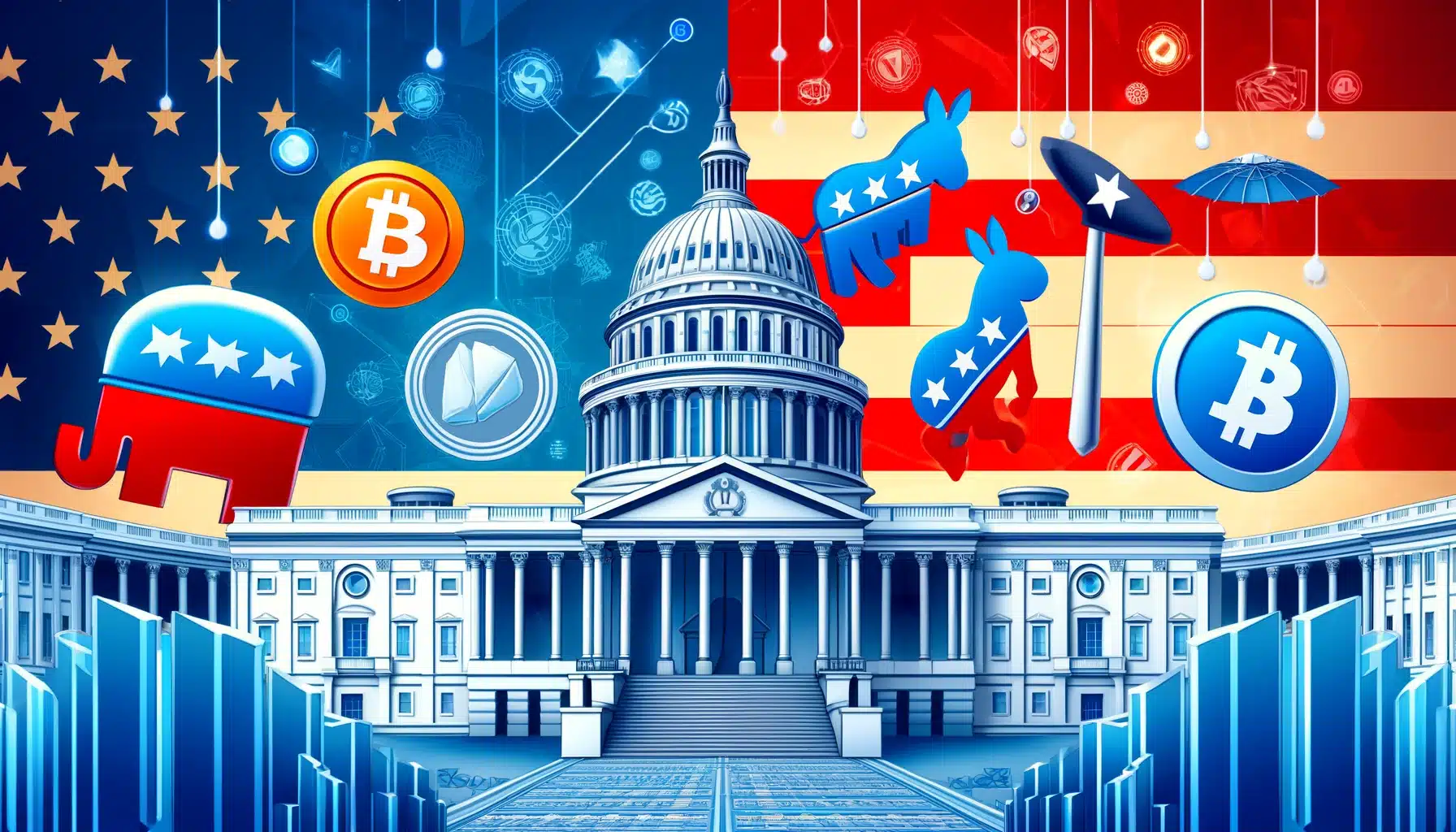 Izba Reprezentantów USA przyjmuje regulację kryptowalut FIT21 dzięki wsparciu Demokratów