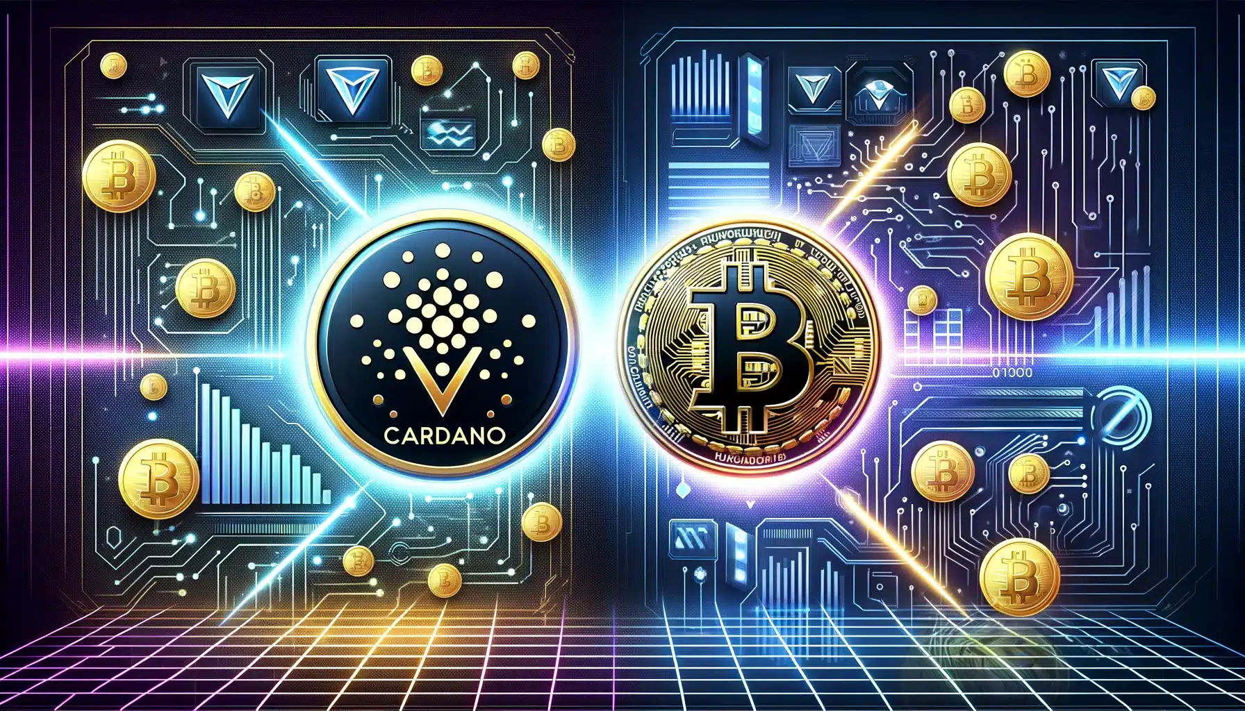 Cardano vs. Bitcoin: Zrozumienie Kluczowych Różnic