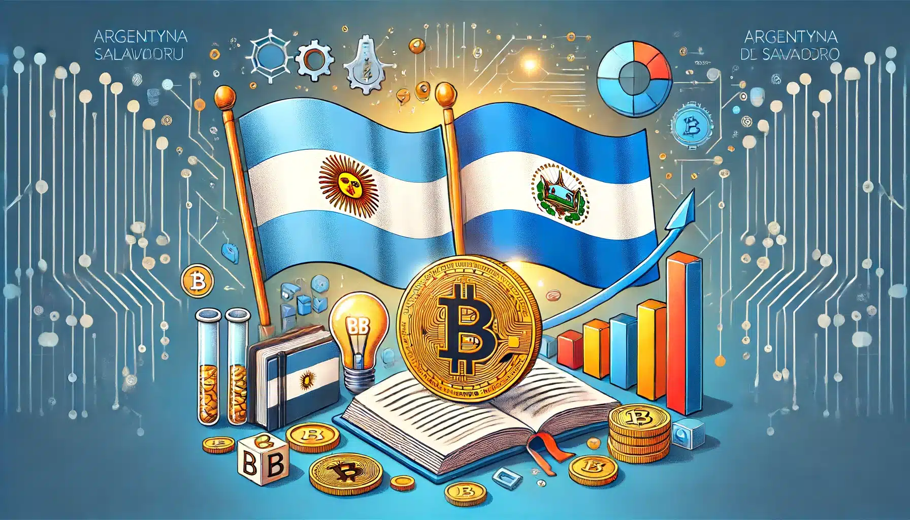Argentyna Uczy się od Salwadoru na temat Sukcesu Bitcoina