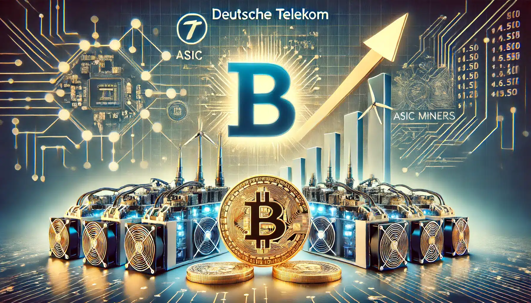 Deutsche Telekom Inwestuje w Kopanie Bitcoinów