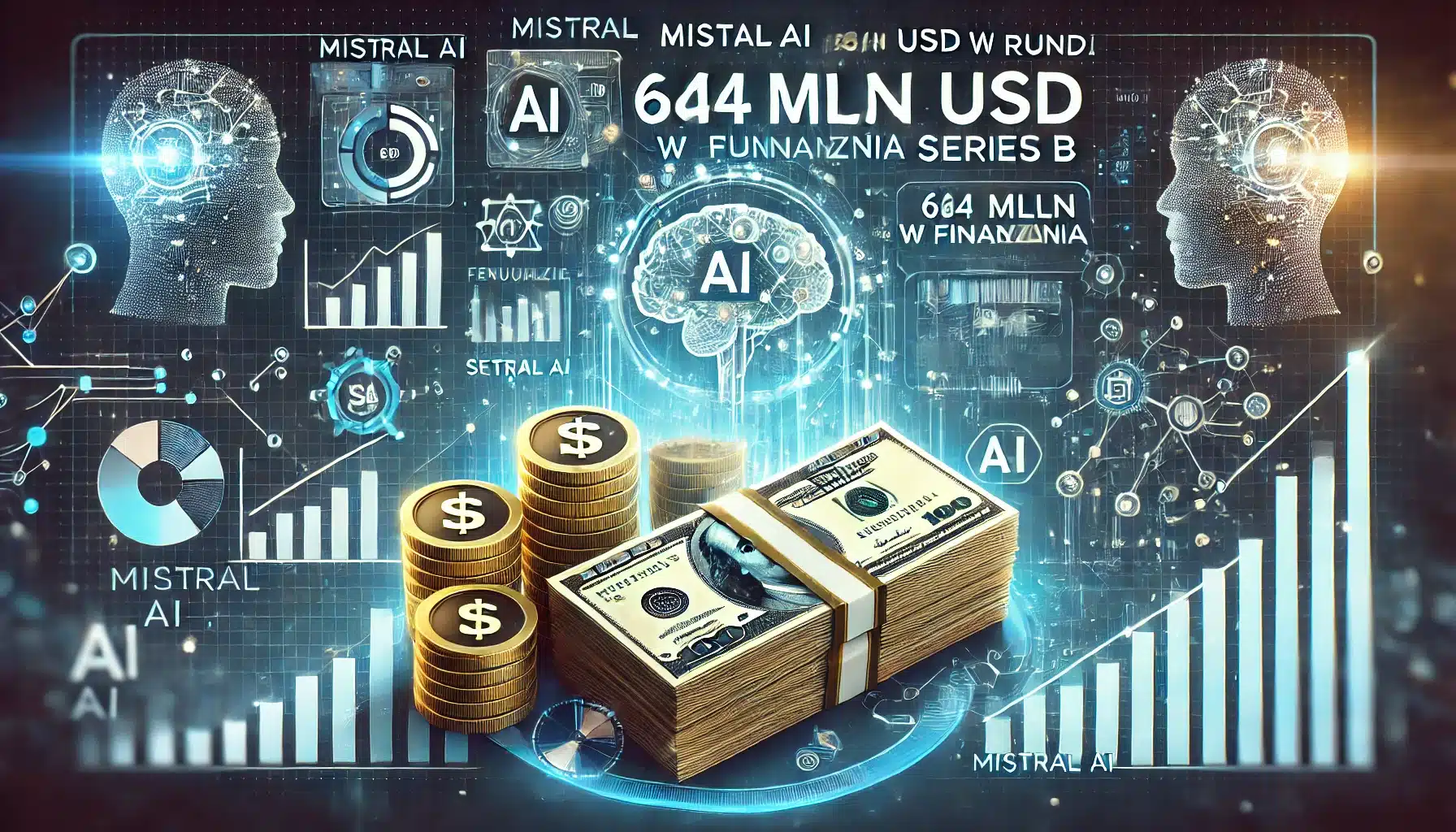 Mistral AI Pozyskuje 644 mln USD w Rundzie Finansowania Serii B