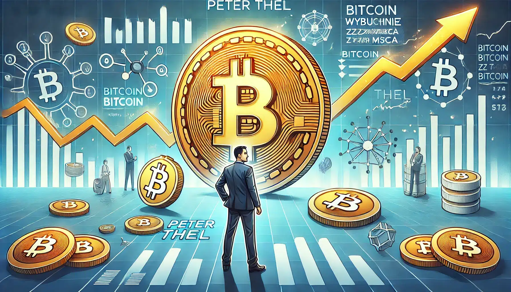 Peter Thiel: Bitcoin Nie Wybuchnie z Tego Miejsca