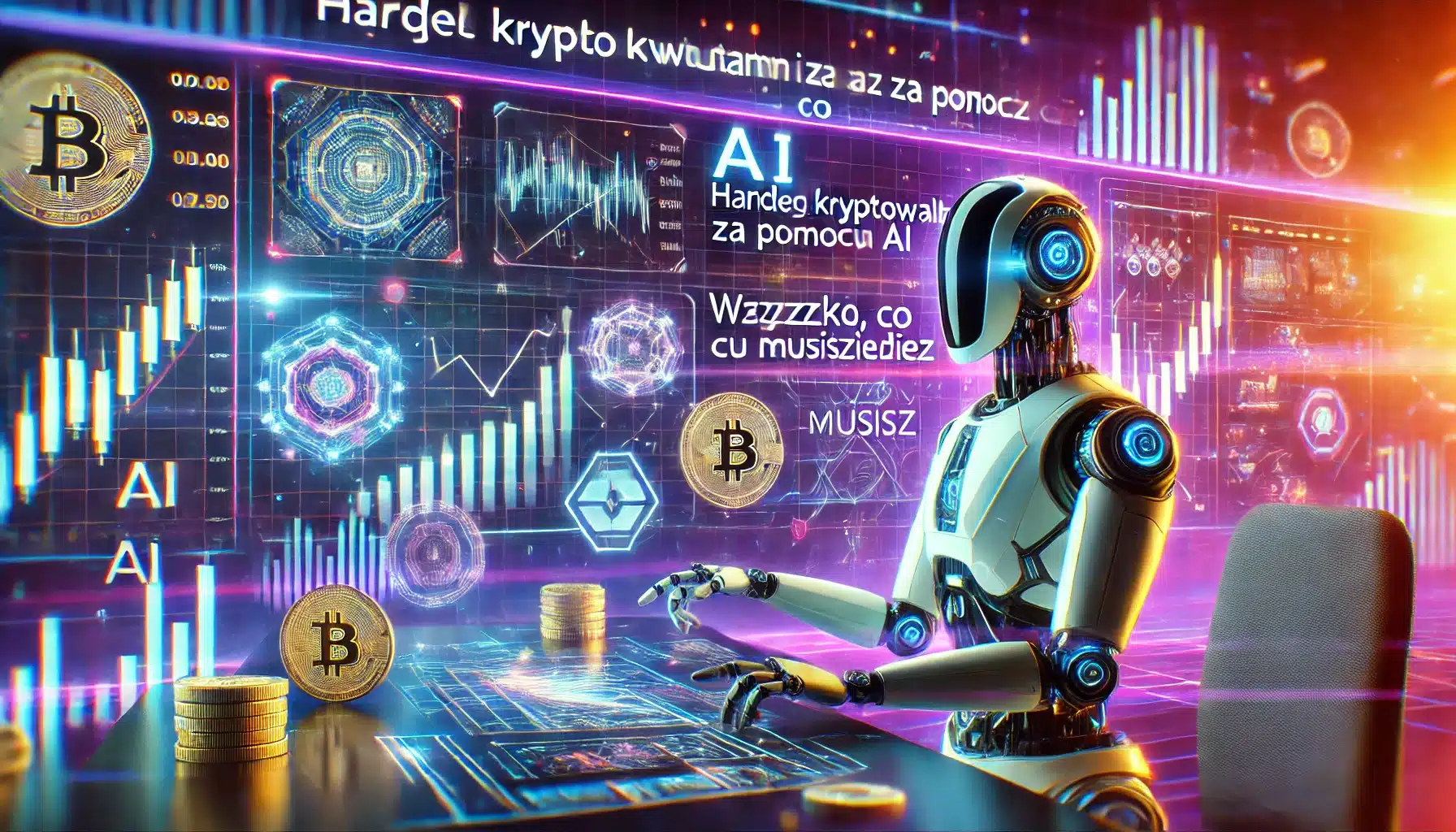 Handel kryptowalutami za pomocą botów AI: Wszystko, co musisz wiedzieć