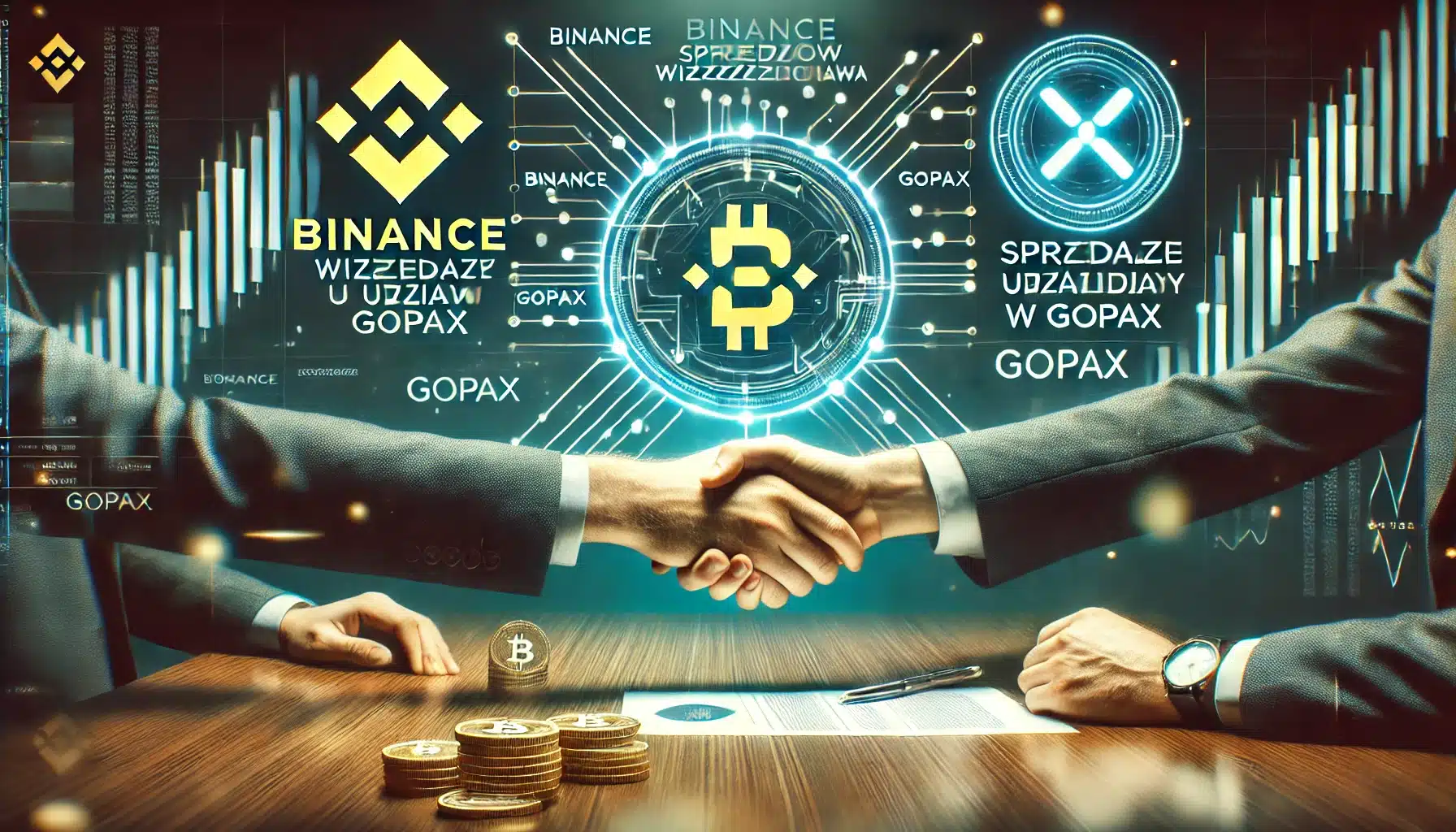 Binance Sprzedaje Większościowy Udział w Giełdzie Gopax