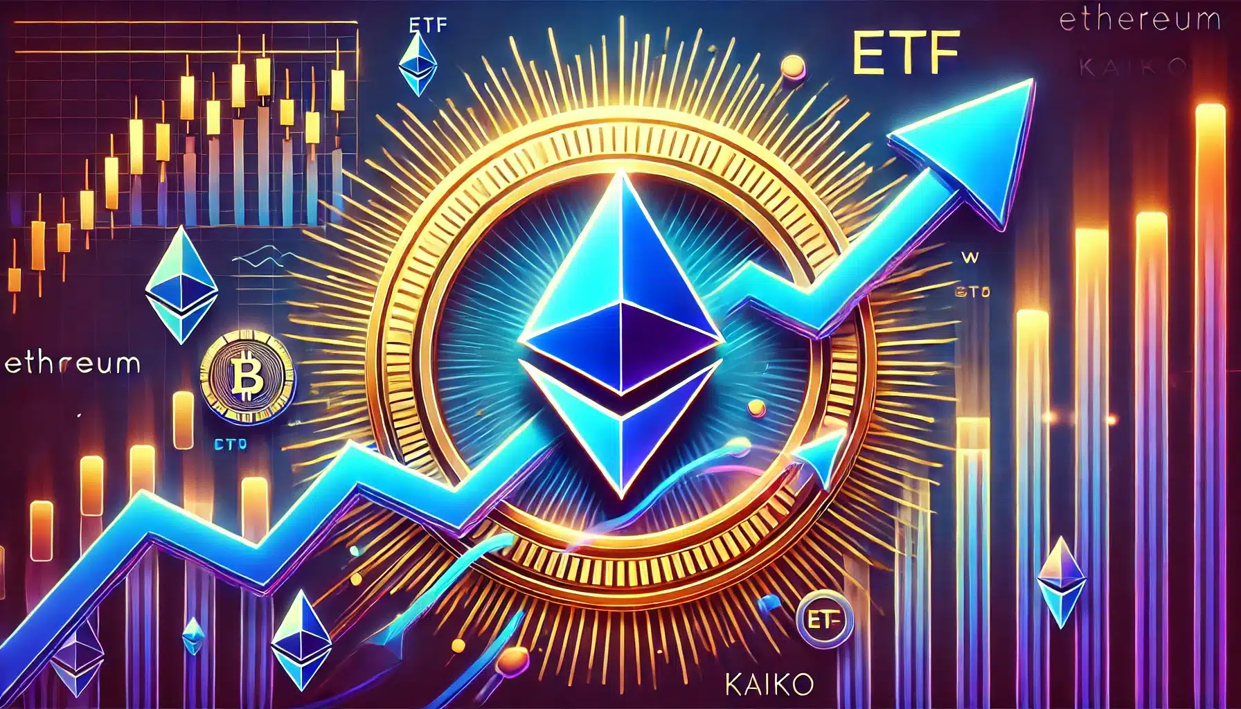 Cena Ethereum będzie uwzględniać napływy ETF w nadchodzących dniach: Kaiko