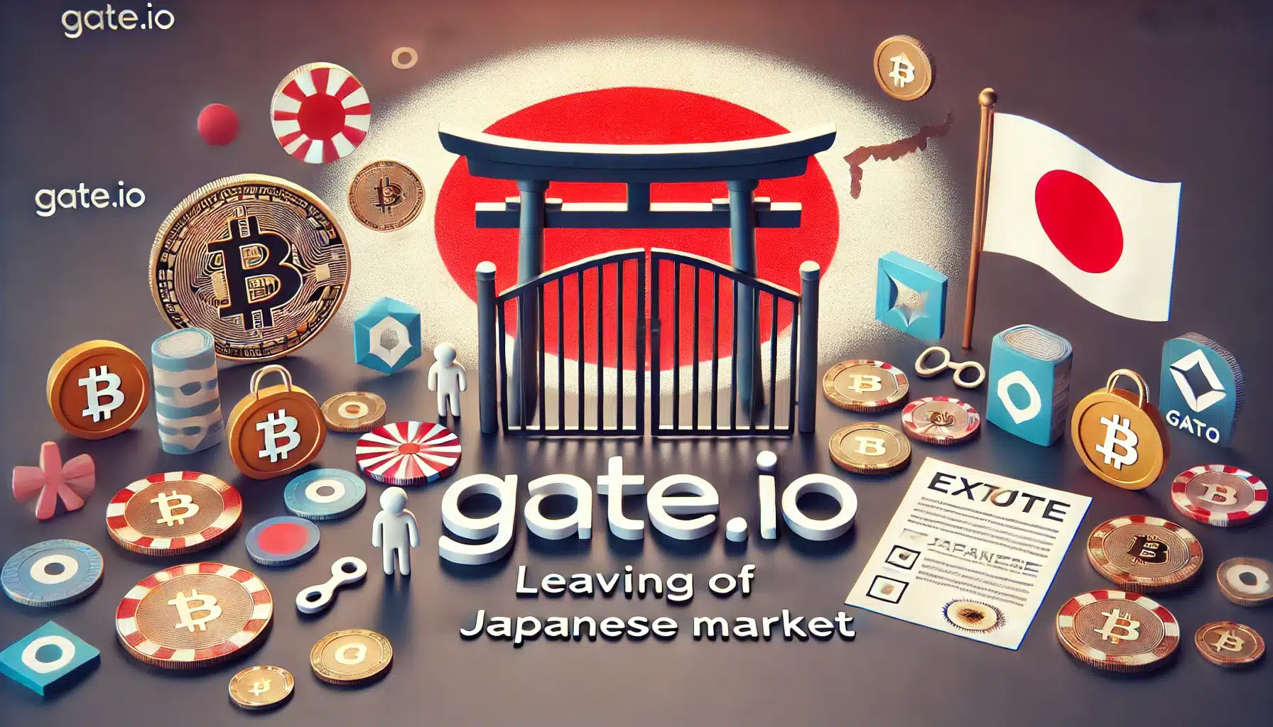 Gate.io opuszcza japoński rynek kryptowalut, aby spełnić wymagania regulacyjne