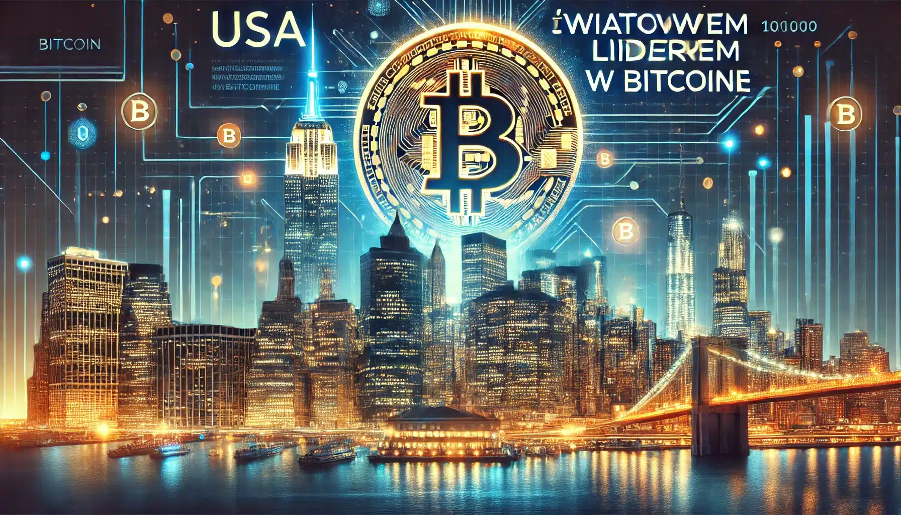 Trump Obiecuje Uczynić USA Wiodącą Potęgą Bitcoinową