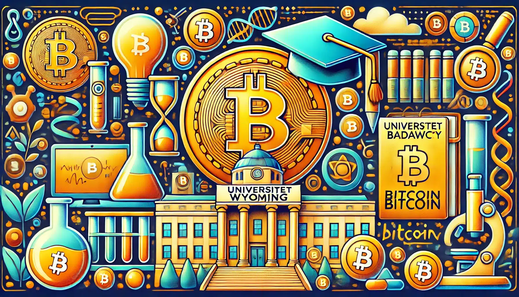 Uniwersytet Wyoming Uruchamia Instytut Badawczy Bitcoin w Przyszłym Miesiącu