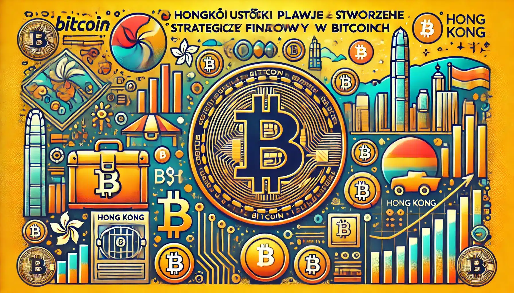 Hongkoński Ustawodawca Planuje Stworzenie Strategicznej Rezerwy Finansowej w Bitcoinach