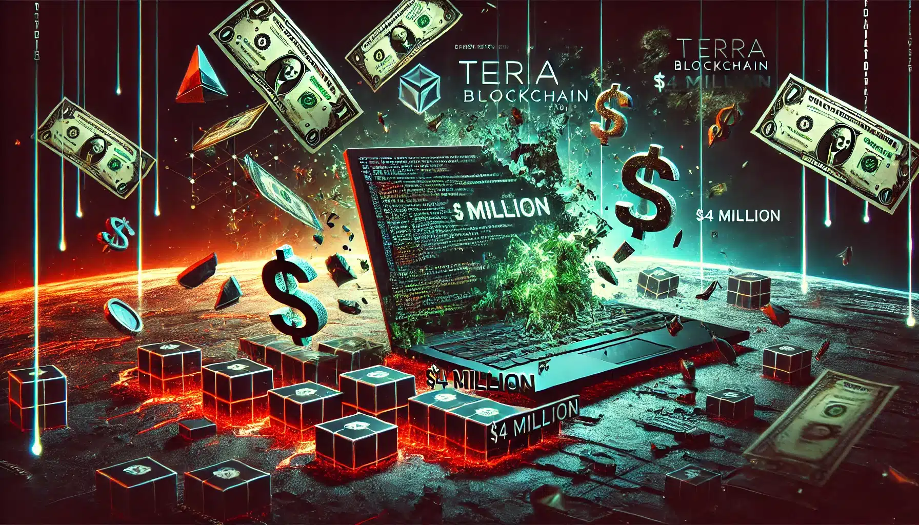 Terra Blockchain cierpi na naruszenie bezpieczeństwa o wartości 4 milionów dolarów