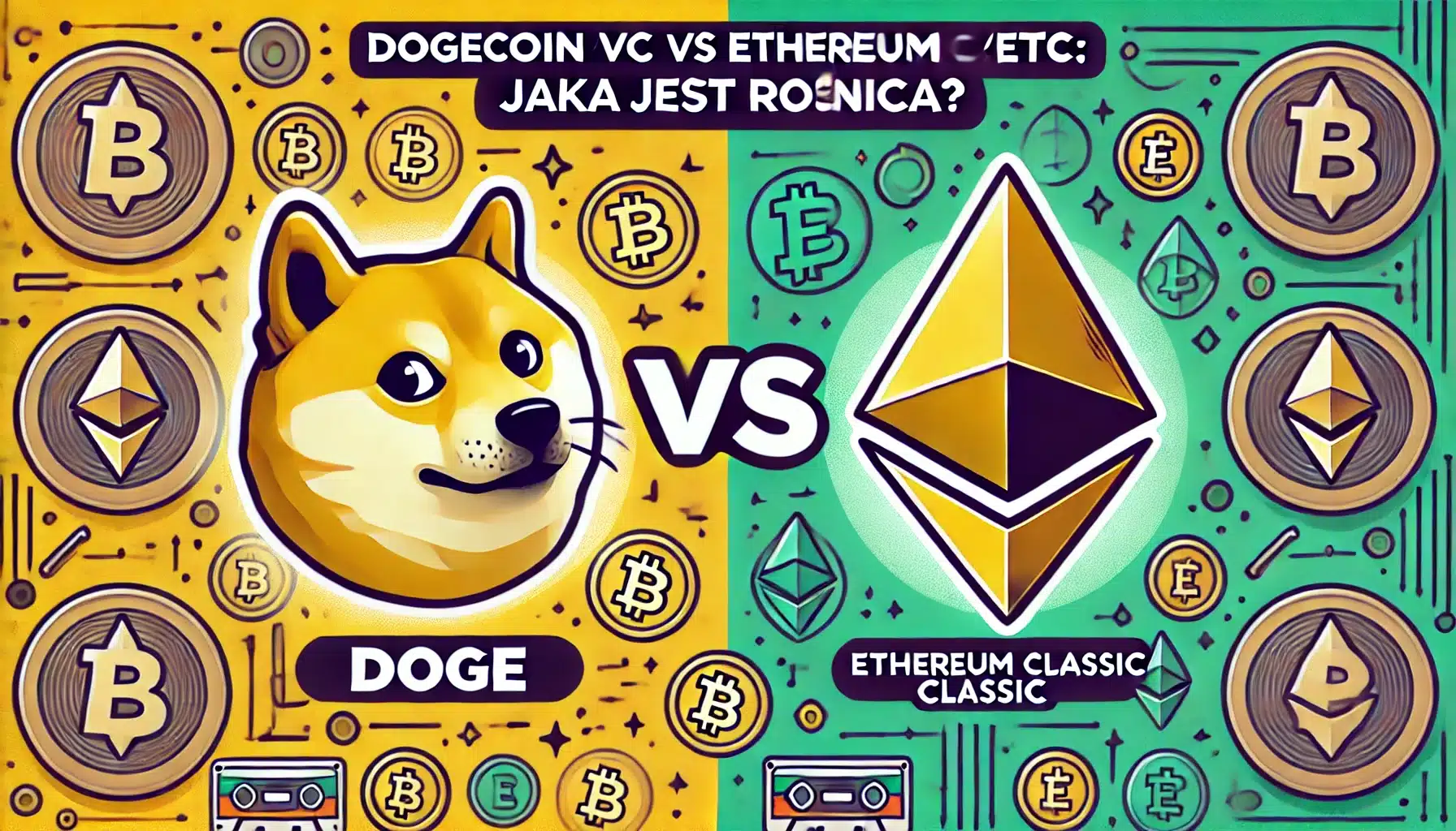 Dogecoin (DOGE) vs Ethereum Classic (ETC): Jaka jest różnica?