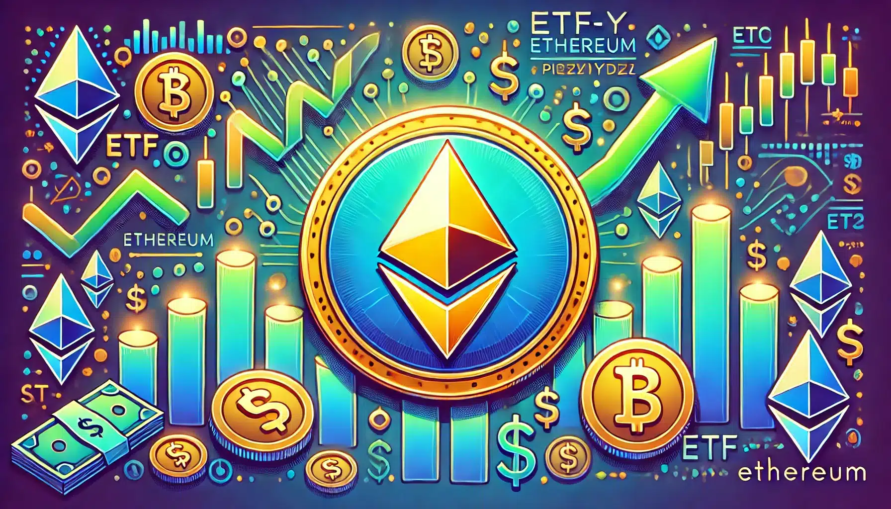 ETF-y Ethereum Notują Pierwszy Tydzień z Pozytywnymi Napływami