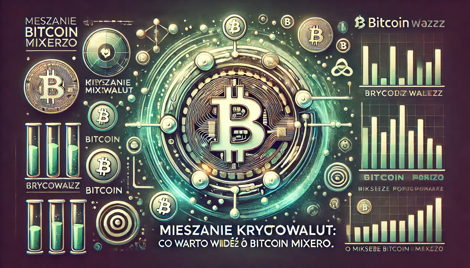 Mieszanie kryptowalut: Co warto wiedzieć o mikserze Bitcoin Mixero