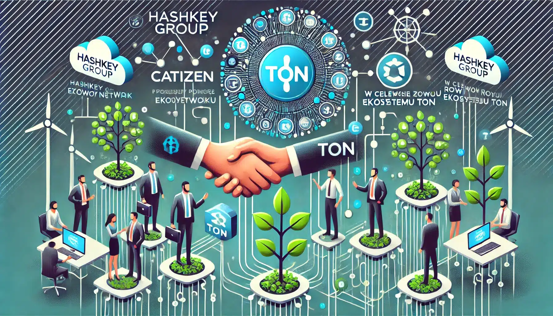 HashKey Group Partneruje z Catizen w Celach Rozwoju Ekosystemu TON