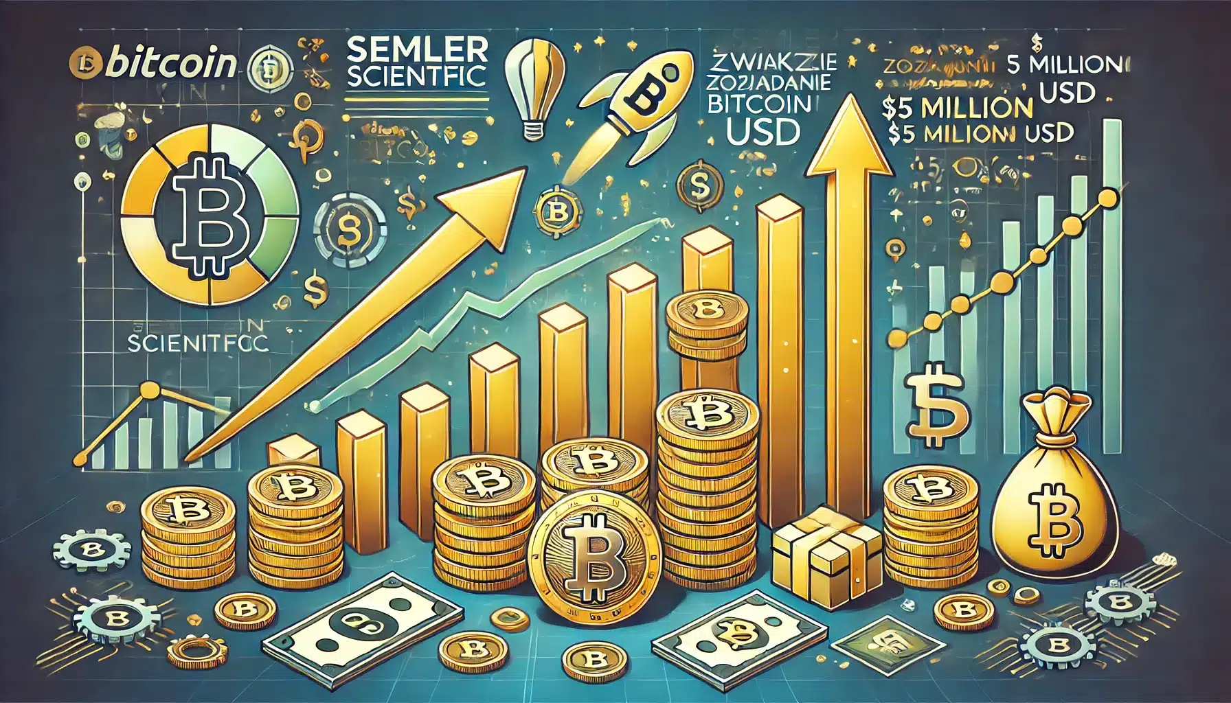 Semler Scientific Zwiększa Posiadanie Bitcoinów Dzięki Zakupowi za 5 Milionów USD