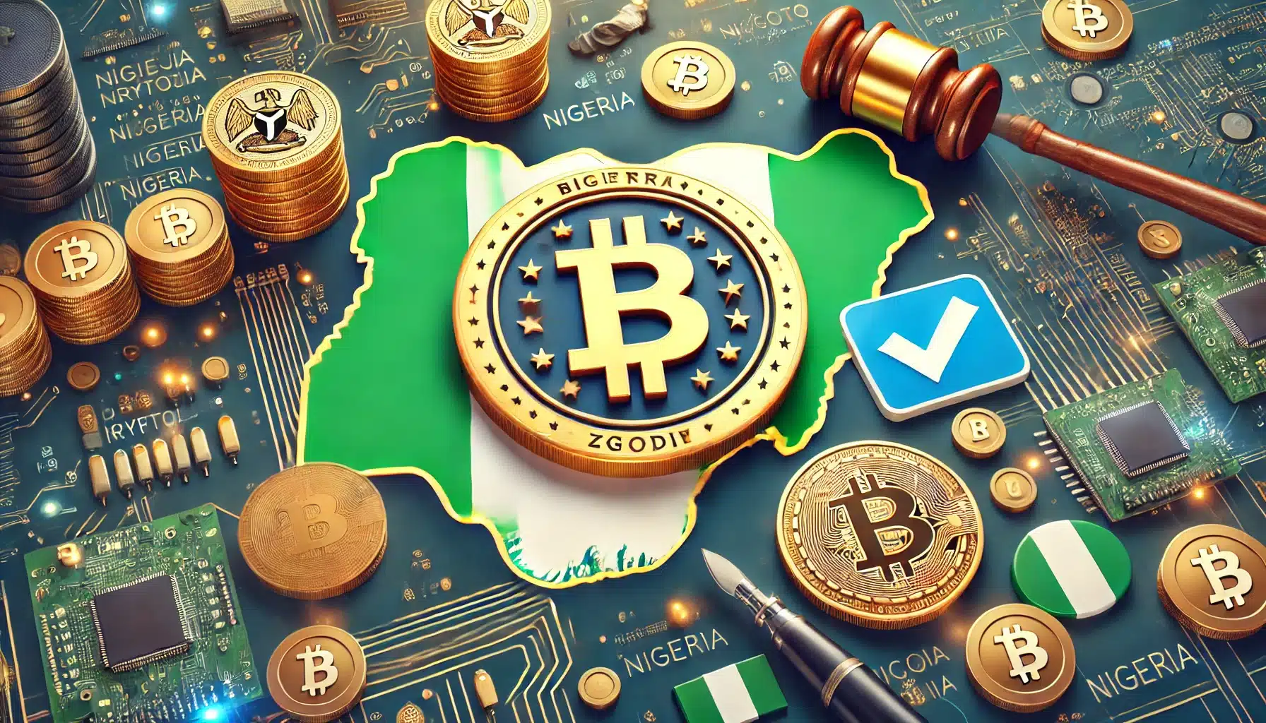 Nigeryjska SEC udziela wstępnej zgody dwóm giełdom kryptowalutowym