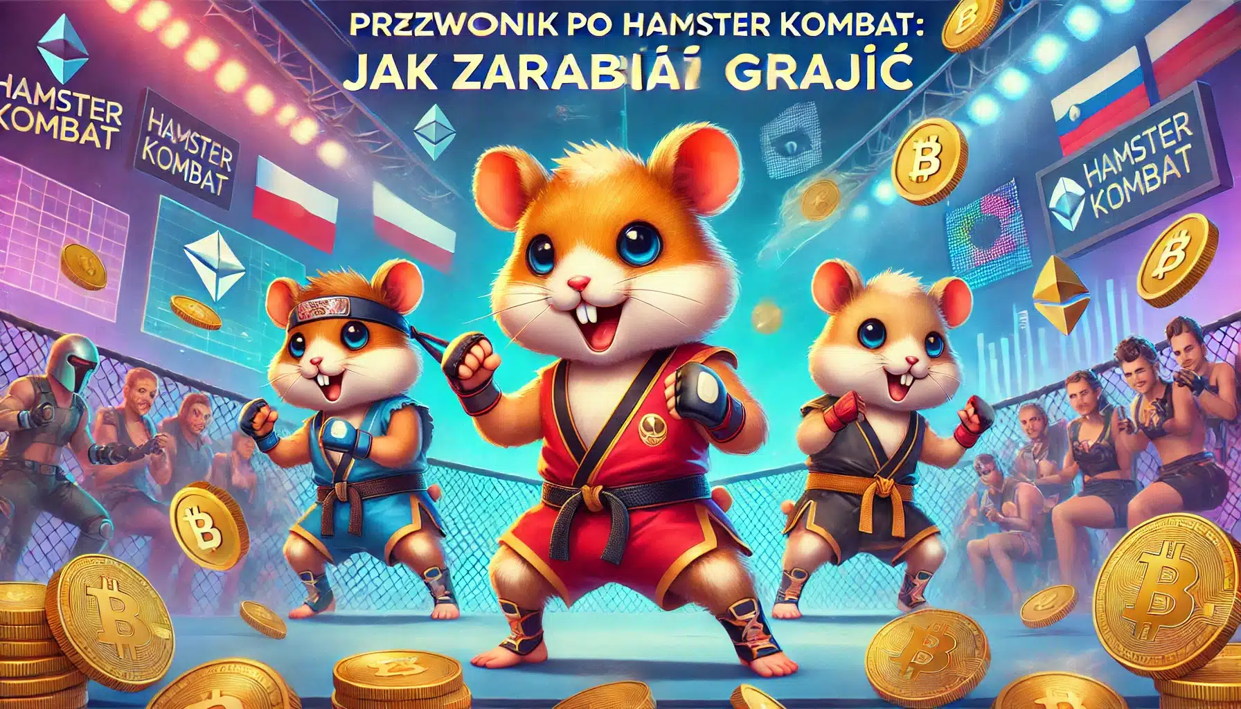 Przewodnik po Hamster Kombat: Jak Zarabiać Grając