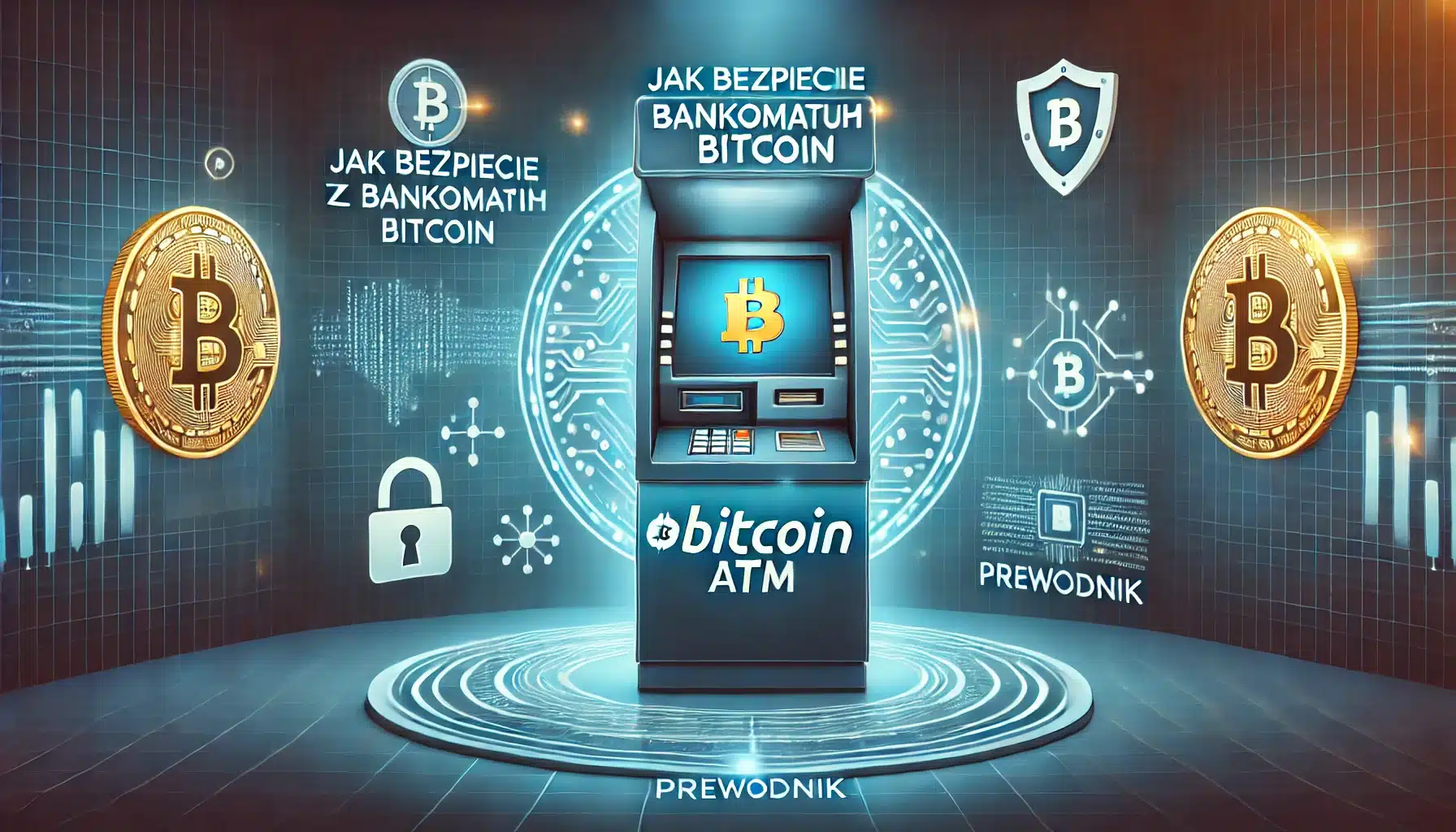 Jak bezpiecznie korzystać z bankomatów Bitcoin: Przewodnik