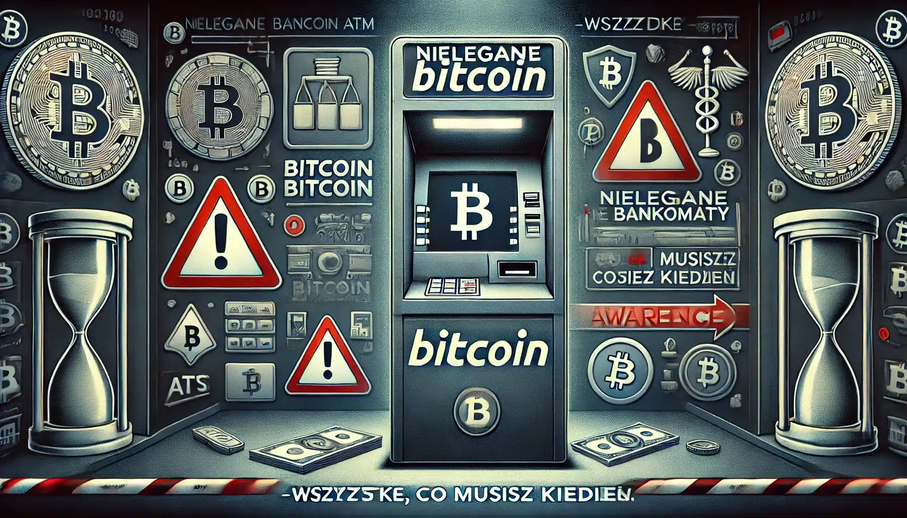 Nielegalne bankomaty Bitcoin – Wszystko, co musisz wiedzieć