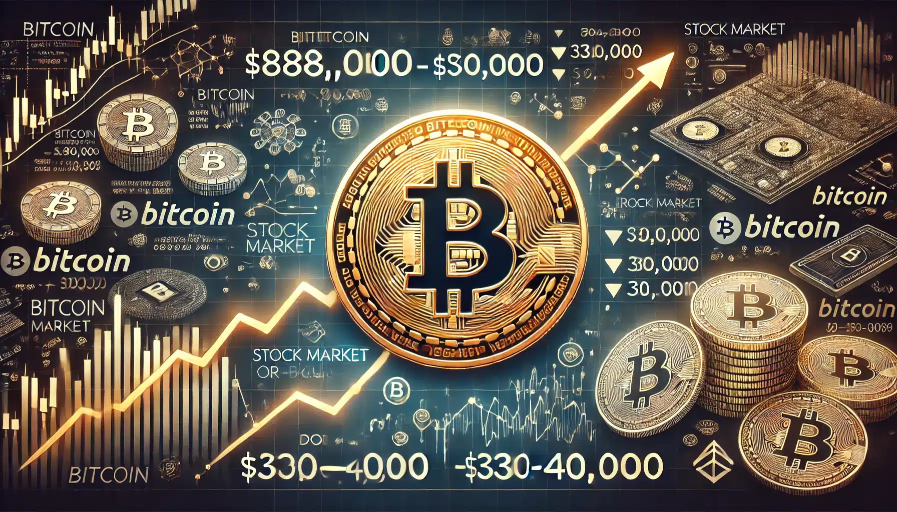 Bernstein Przewiduje Bitcoin na $90,000 w przypadku zwycięstwa Trumpa, $30,000 w przypadku wygranej Harris