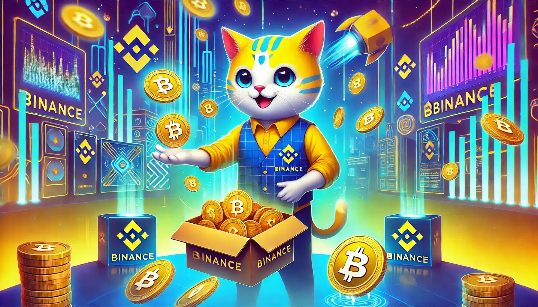 Catizen Rozpoczyna Airdrop i Kampanię Nagród Binance