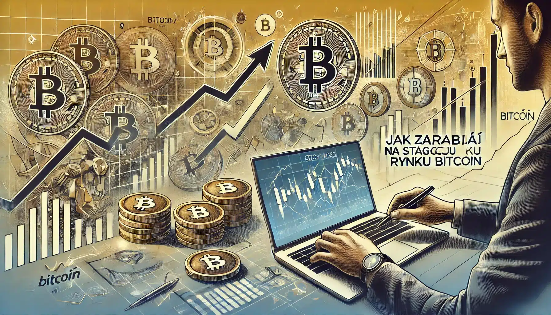 Jak zarabiać na stagnacji rynku Bitcoin