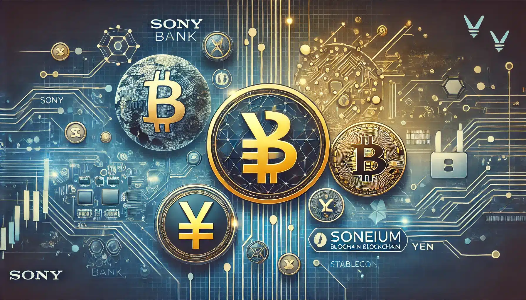 Sony Bank korzysta z technologii Soneium Blockchain, aby wprowadzić stablecoin wspierany przez jena