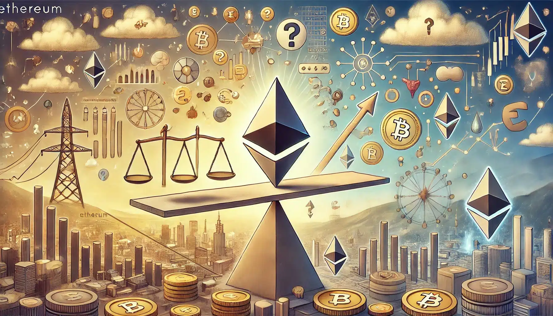 Ethereum: Czy Obawy o Długoterminowe Perspektywy Są Uzasadnione?