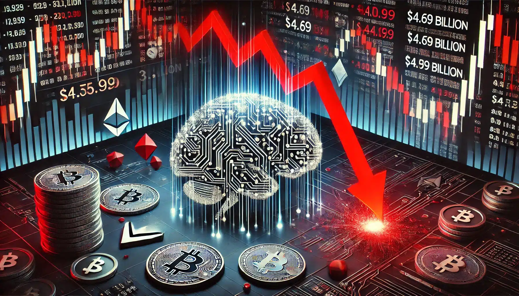 Tokeny AI Straciły 4,69 Mld USD w 3 Dni: Co Warto Wiedzieć?