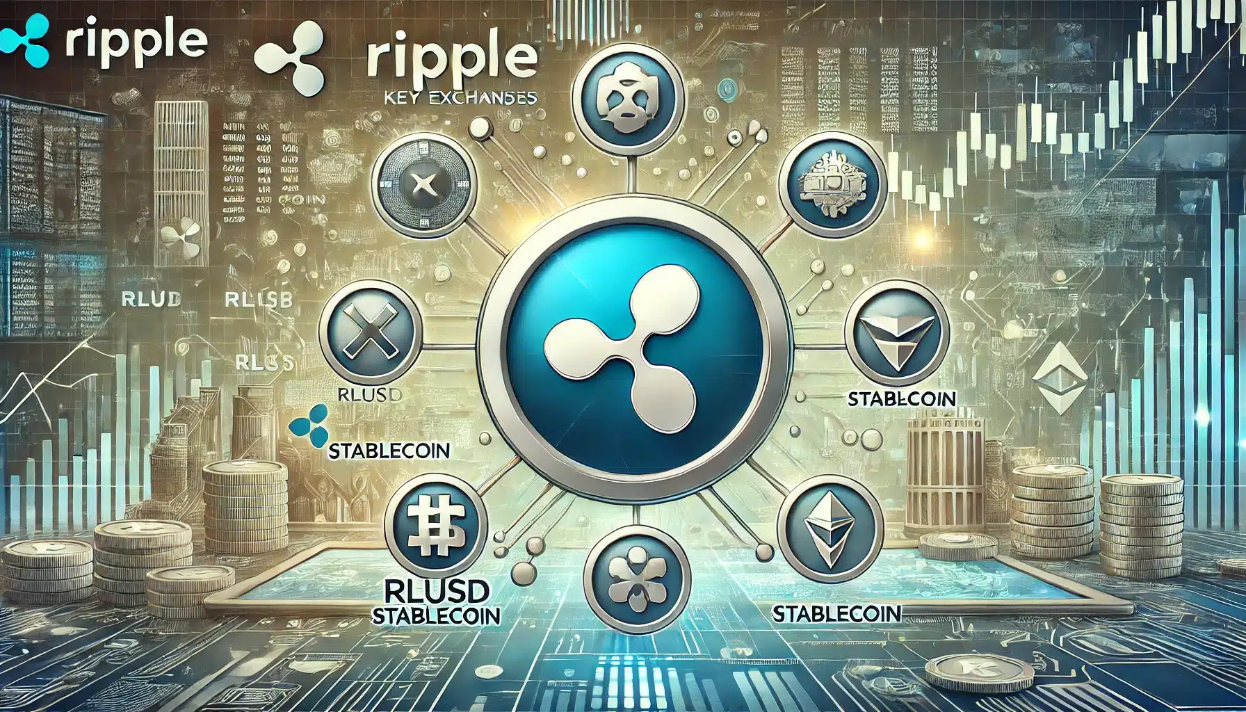 Ripple Nawiązuje Współpracę z Kluczowymi Giełdami w Związku z Premierą Stablecoina RLUSD