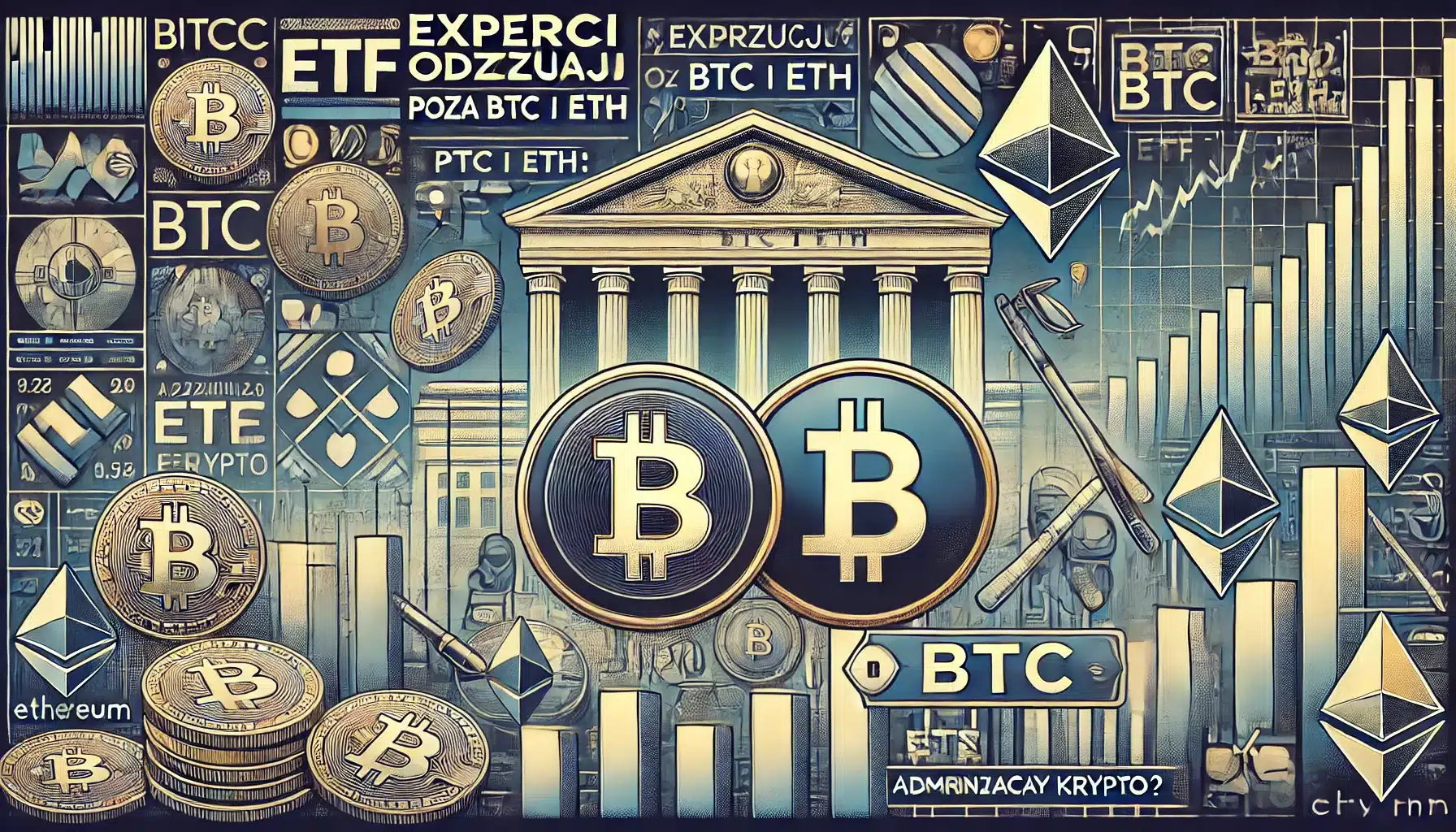 Eksperci Odrzucają ETF-y Poza BTC i ETH: Czy Administracja Kamali Harris Ograniczy ETF-y Krypto?