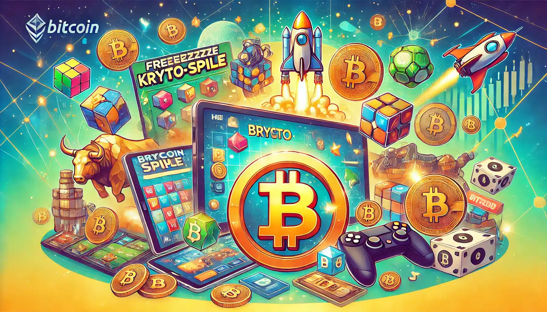 Hier sind kostenlose Krypto-Spiele, die Spieler in diesem Bullenmarkt mit Bitcoin belohnen