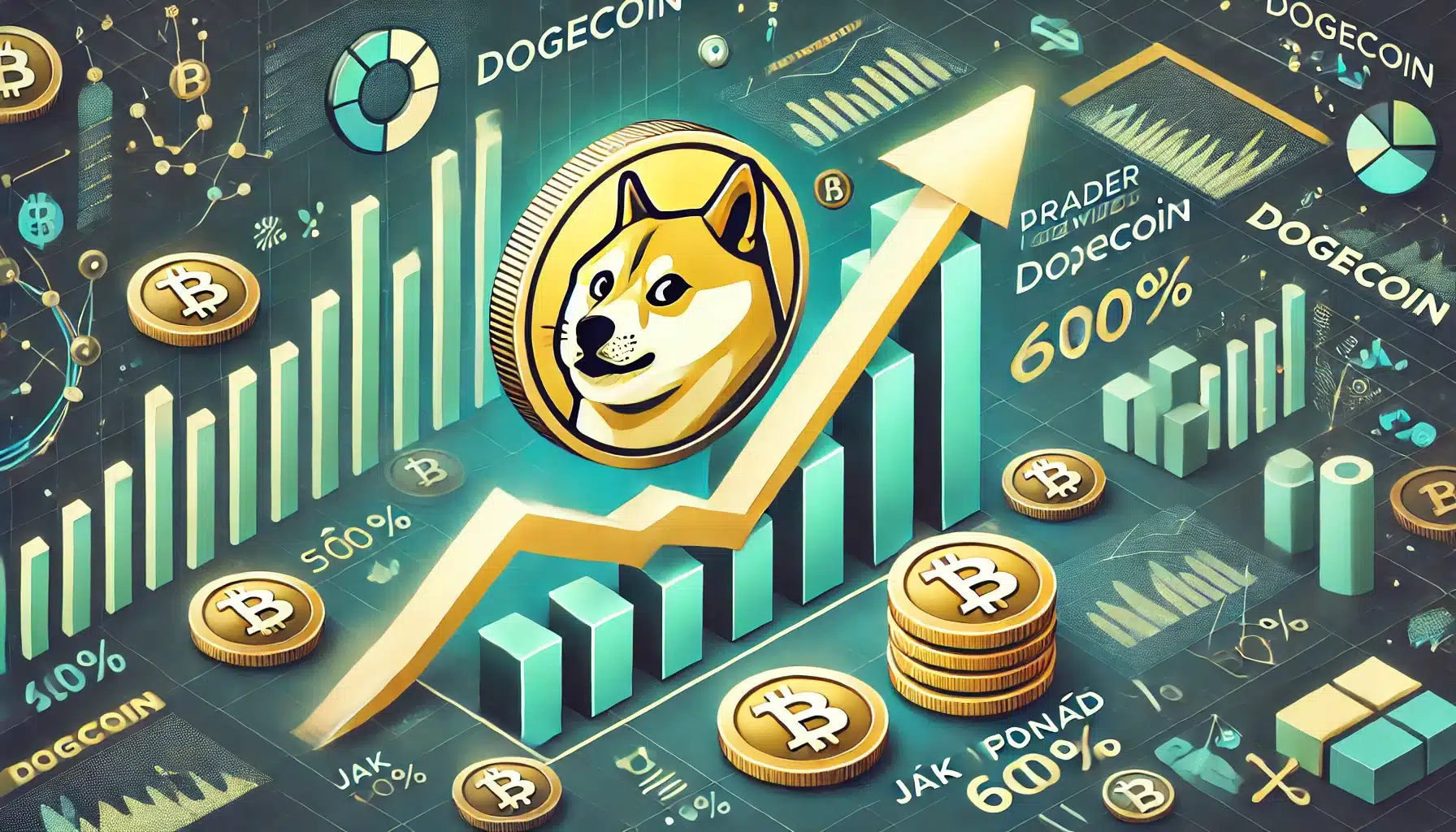 Trader Krypto Przewiduje Wzrost Dogecoina o Ponad 600% – Jak To Możliwe?