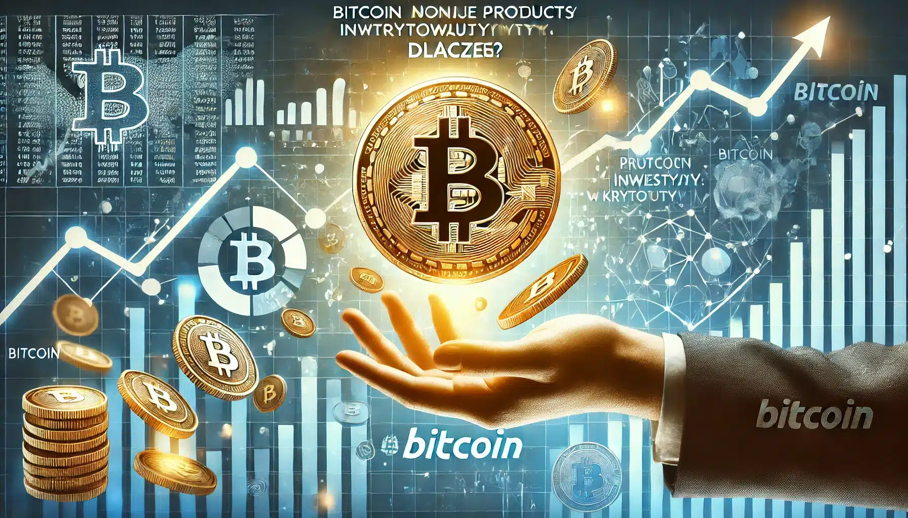 Bitcoin Dominuje Produkty Inwestycyjne w Kryptowaluty: Dlaczego?