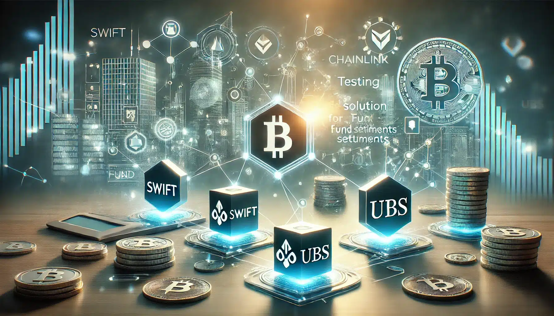 Swift, UBS i Chainlink Testują Nowe Rozwiązanie do Rozliczeń Tokenizowanych Funduszy