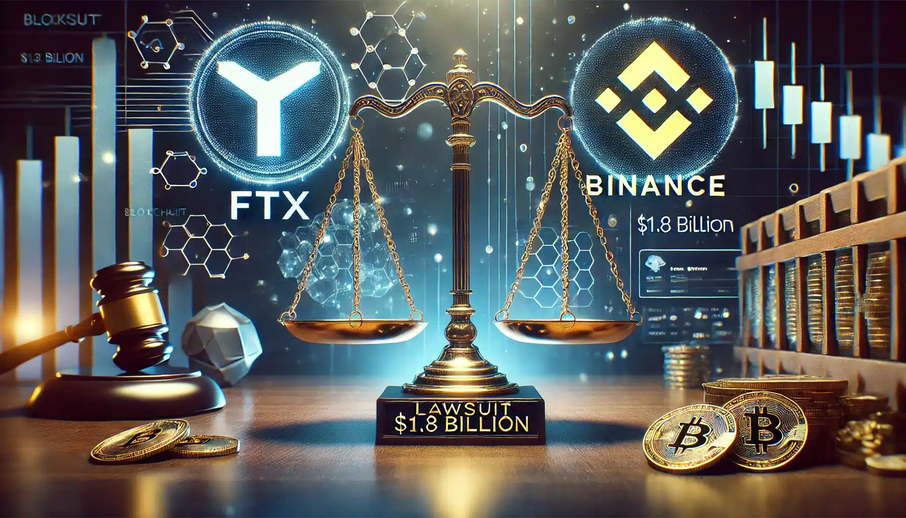 FTX Wnosi Pozew o 1,8 Miliarda USD Przeciwko Binance i CZ