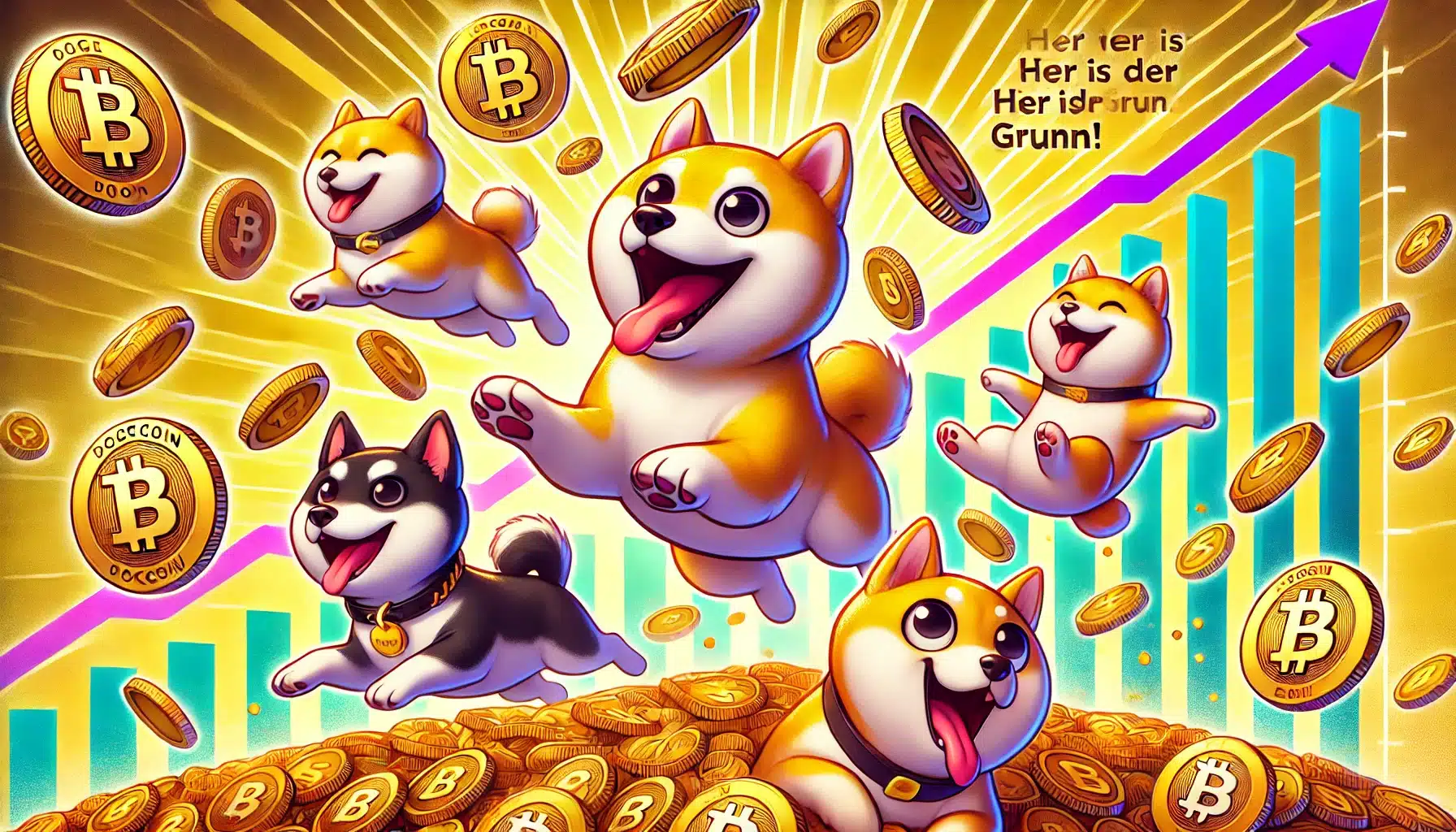 Dog-Themed-Meme-Coins verzeichnen massive Gewinne; Hier ist der Grund