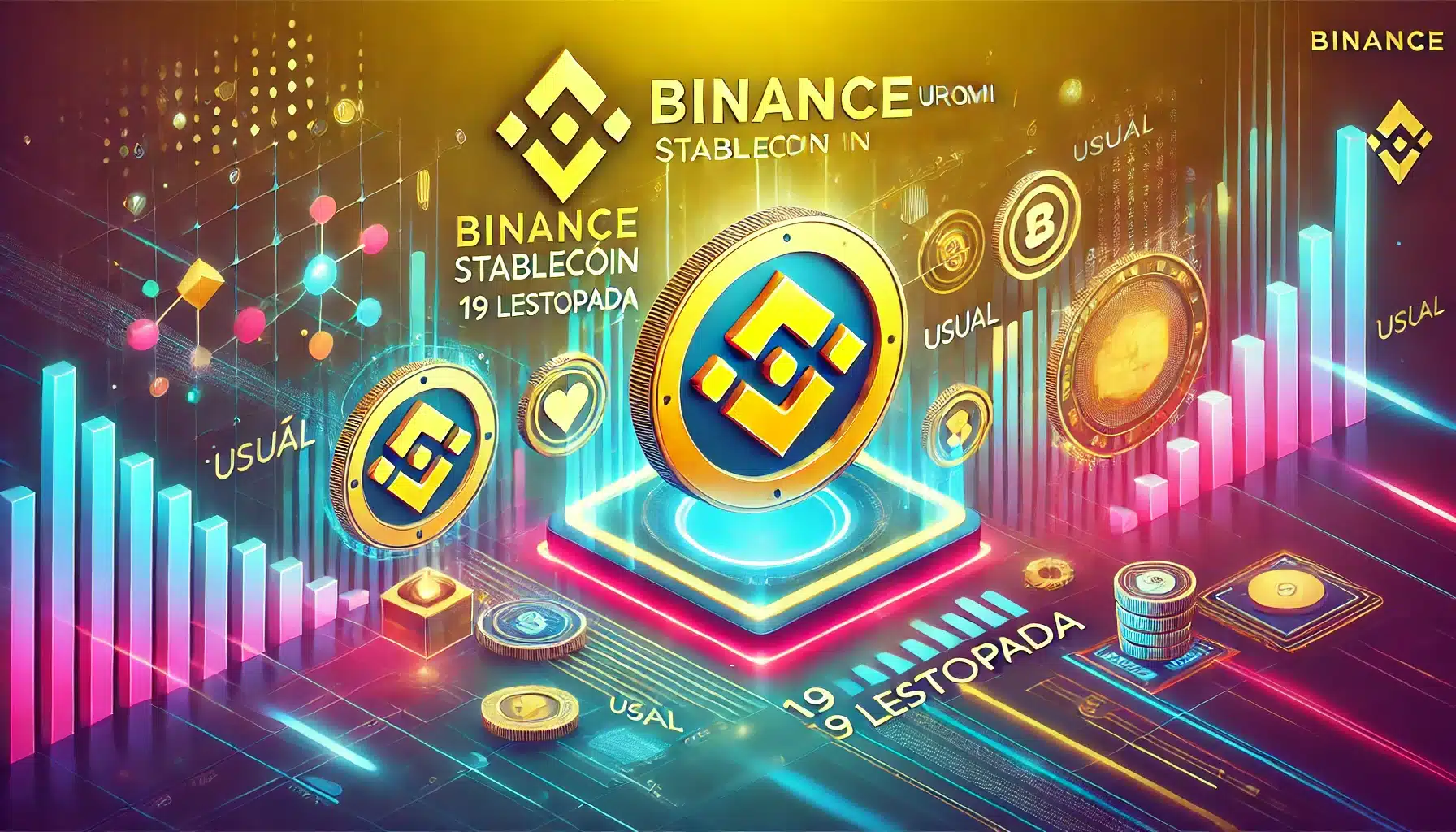 Binance uruchomi stablecoin USUAL 19 listopada